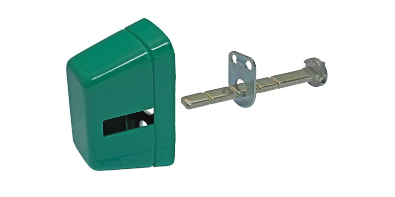 Abloy Sentry 3171310 6493 Exit Dome, UN66087, Finish-Green
