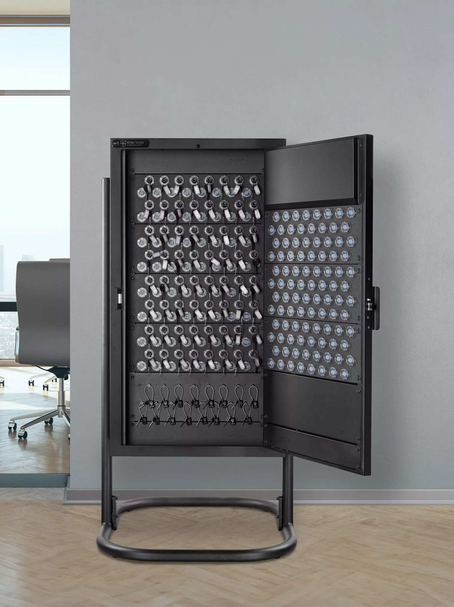 Abloy Sentry US_MKE Keyper MX Electronic Key System, Stand or Wallboard Required