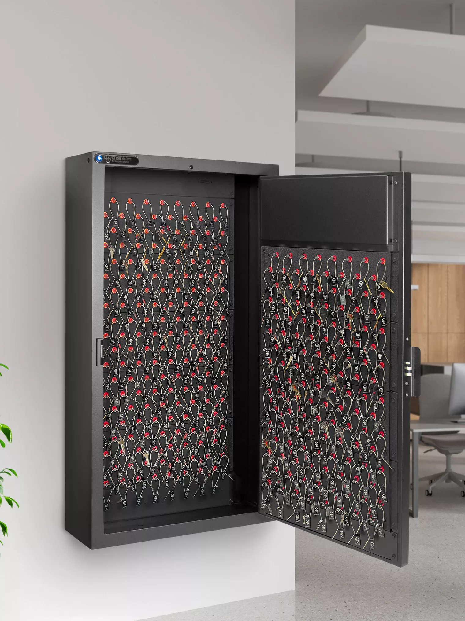 Abloy Sentry US_MKE Keyper MXi Lock-In Electronic Key System, w/o Cable Seal