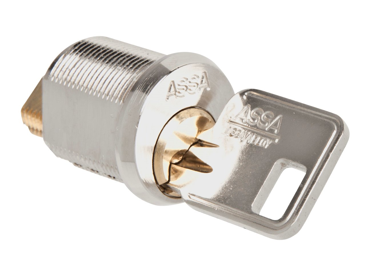 Abloy Sentry US_492218000002 17450 Cam Lock w/ 2 Keys