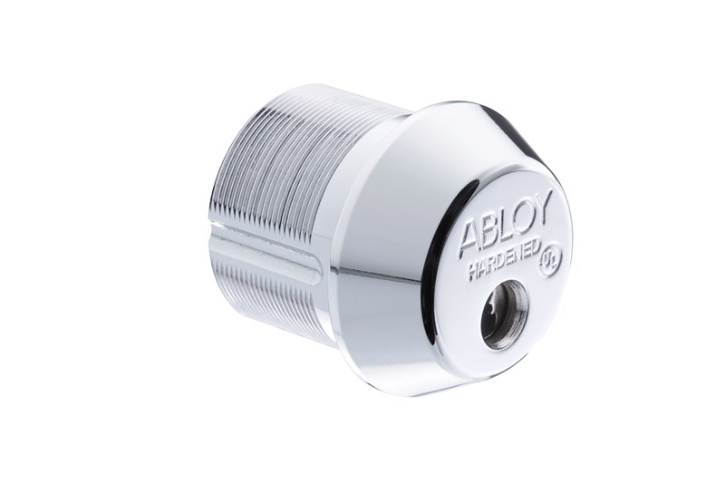 Abloy Sentry CY415 Cylinder, (UL Aut Fac), 1-1/8", Rim & Mortise, Hardened Steel
