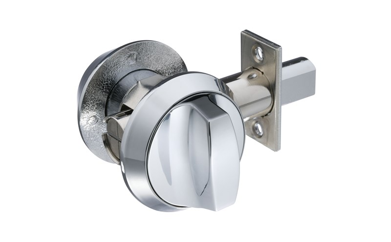 Abloy Sentry CY412 Cylinder w/ Thumbturn For Tubular Deadbolt (UL Aut Fac), Less Bolt