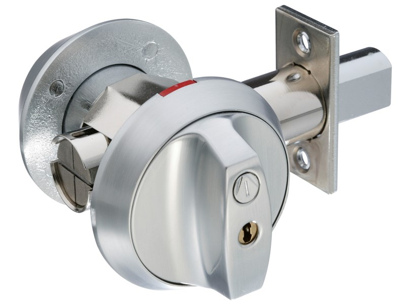 Abloy Sentry CY413 Cylinder w/ Lockable Thumbturn For Tubular Deadbolt,(UL Aut Fac), Less Bolt