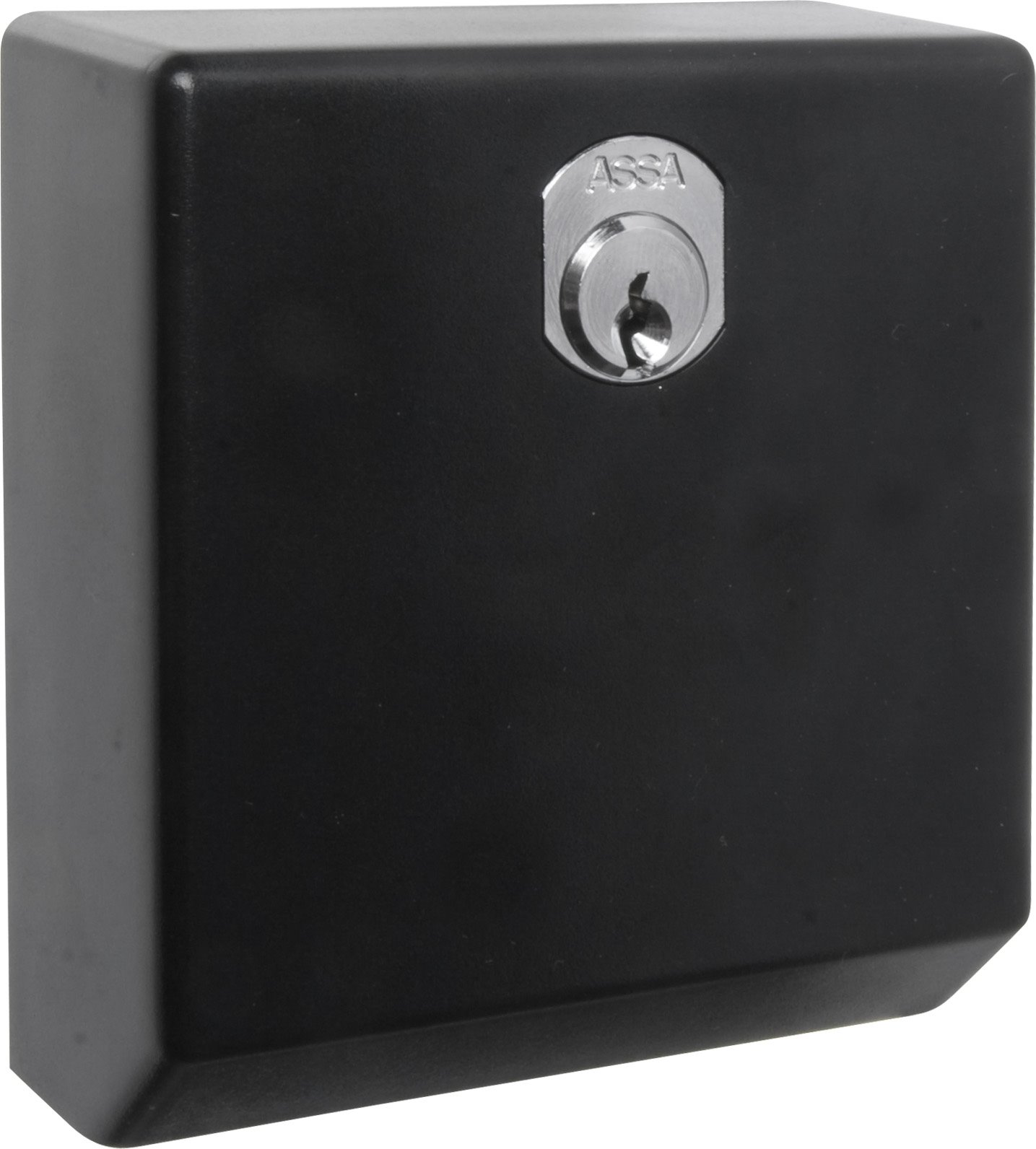 Abloy Sentry US_2902 Assa Coin Lock, Black Polycarbonate