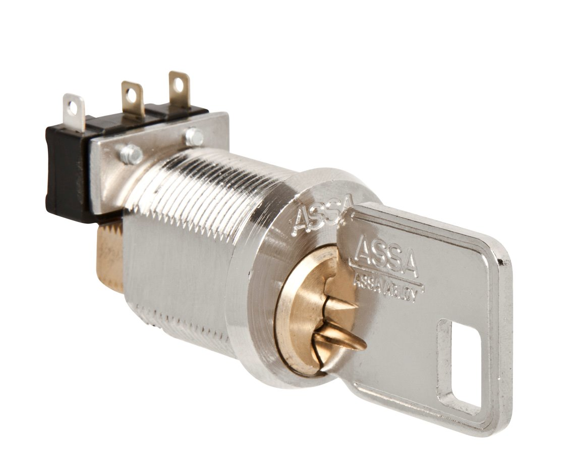 Abloy Sentry US_390590000002 Assa 23450 Cam Lock w/ 2 Keys