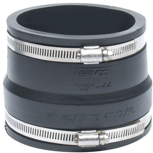 Fernco P1051-44 4" Flexible Coupling