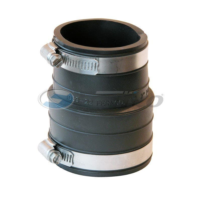 Fernco P1059 Flexible Coupling, Socket To Pipe and Socket-to-Socket Connection