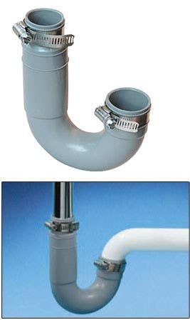 Fernco PFT-150 Flexible Qwik Trap