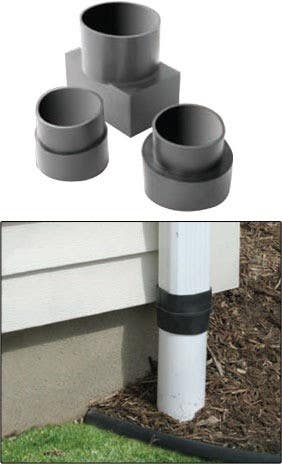 Fernco PDSC Downspout Connector