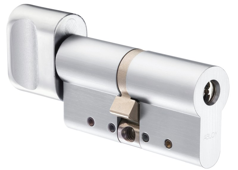 Abloy Sentry CY323 DIN Profile Cylinder w/ Thumbturn, Length-31 mm