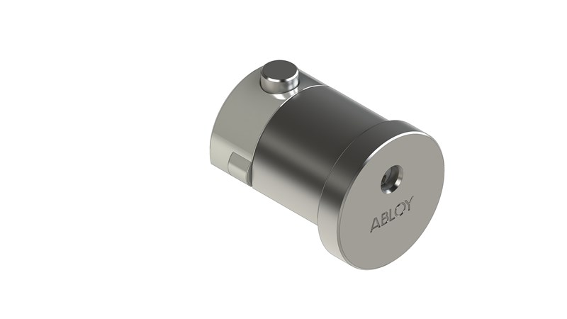 Abloy Sentry CY509 Key Deposit Tube Cylinder, Finish-Bright Chrome