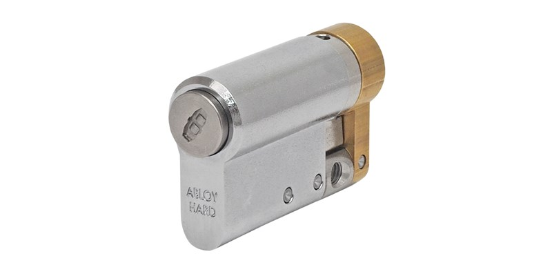 Abloy Sentry CYLP321T Cliq DIN/Europrofile Single Cylinder w/ Dust Cover, w/o Keys