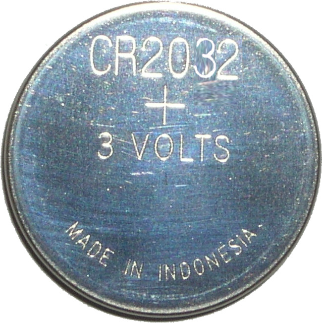 Abloy Sentry CI_VB03-1 Ikon eCliq Button Cell