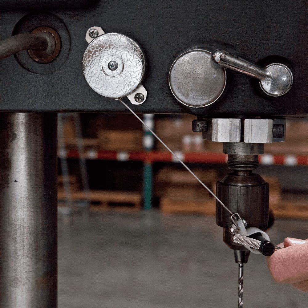 KEY-BAK 048 Industrial Retractable Stainless Steel Tether