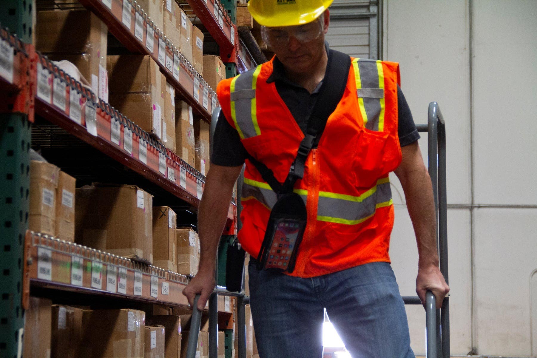 KEY-BAK 0KBT-32A22 Pro Job Tackle Tech-Tether Mobile Handheld Computer Scanner-Sling