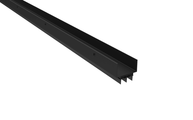 Pemko 2173 U-Shaped Door Shoe w/ Combination Kick Plate & Rain Drip Cap