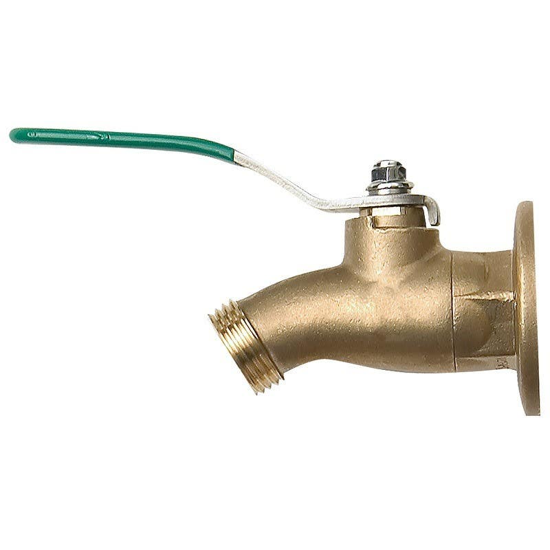 Arrowhead Brass 355BVLF 3/4" Female Iron Pipe and 3/4" Hose Thread, Ball Valve Sillcock