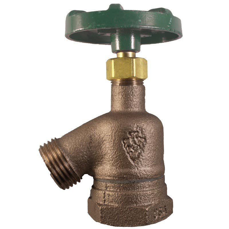 Arrowhead Brass 930LF 1" FPT Red Brass Garden Valve