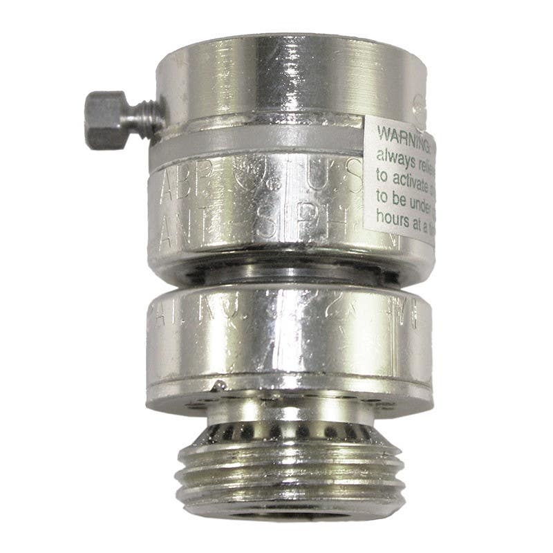 Arrowhead Brass PK1390 Self-Draining Vacuum Breaker- nickel-plated