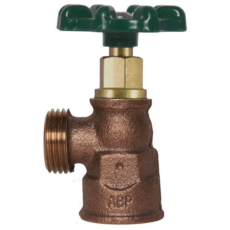 Arrowhead Brass 222LF Boiler Drain, Lead-Free