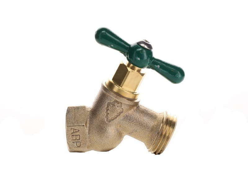 Arrowhead Brass 253LF No-kink Hose Bib, 1/2" Female Pipe Thread