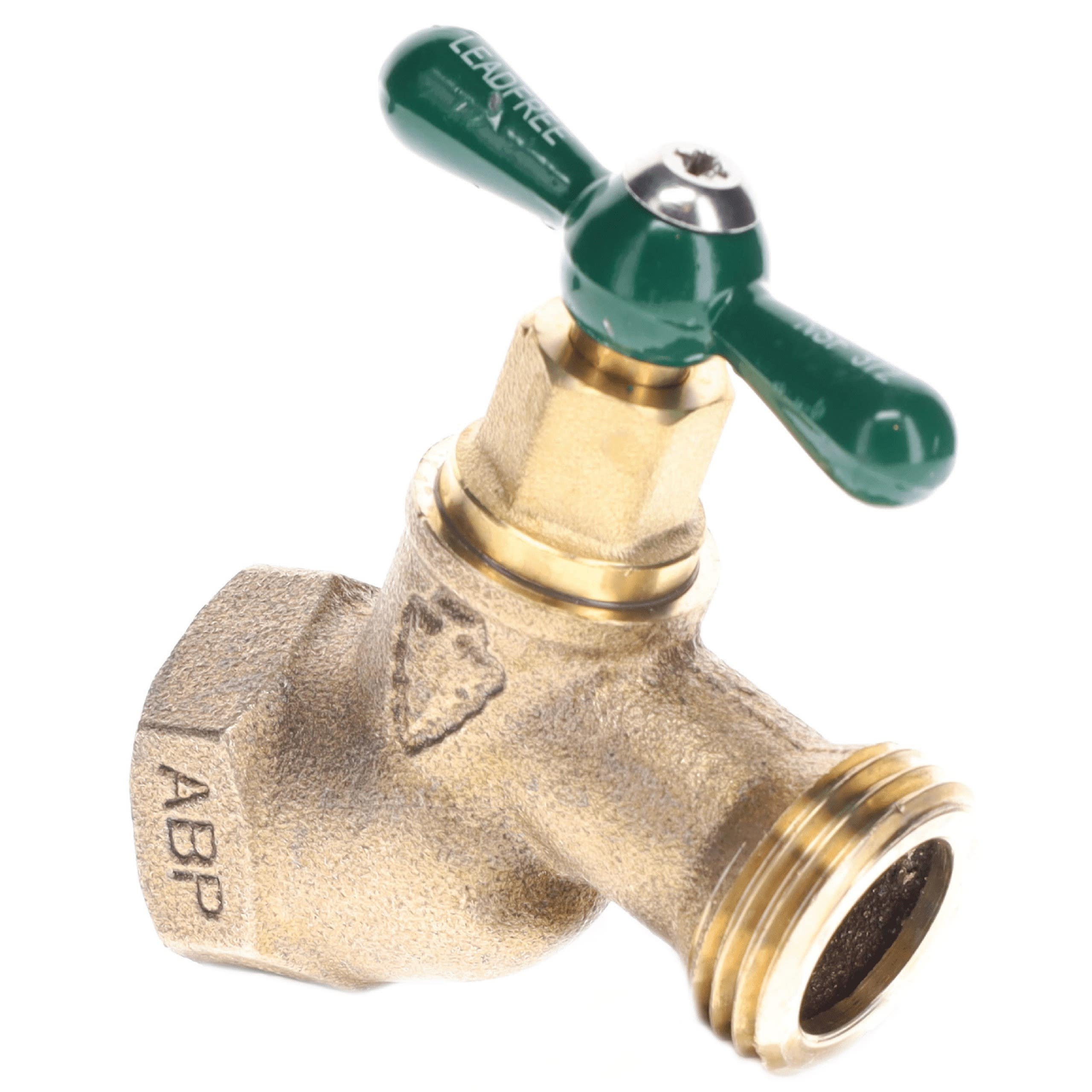 Arrowhead Brass 353LF Heavy-Duty Lead-Free Hose Bib, 3/4"FPT