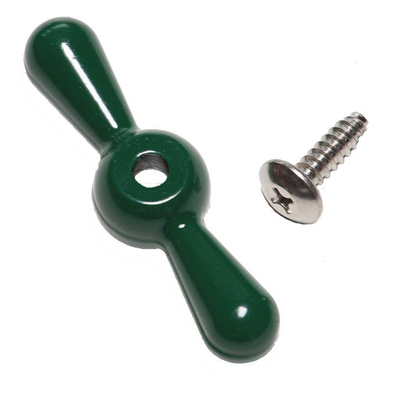 Arrowhead Brass PK1270 Replacement Green Tee Handle & Screw