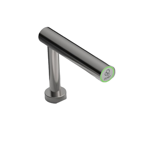 Palmer Fixture SD1500-09 EcoTap Touchfree Foam Soap Dispenser, Brushed Stainless