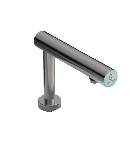 Palmer Fixture AF0304-09 EcoTap Touchfree Auto Faucet, Brushed Stainless
