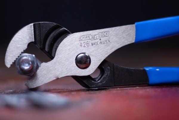 Channellock 426 6.5" Straight Jaw Tongue & Groove Plier