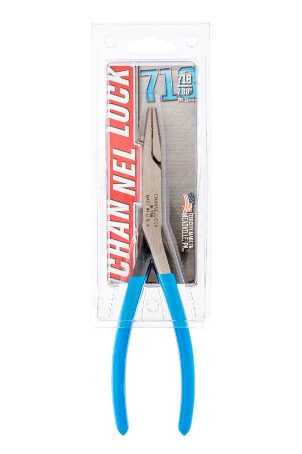 Channellock 718 8" Duck Bill Long Reach Plier