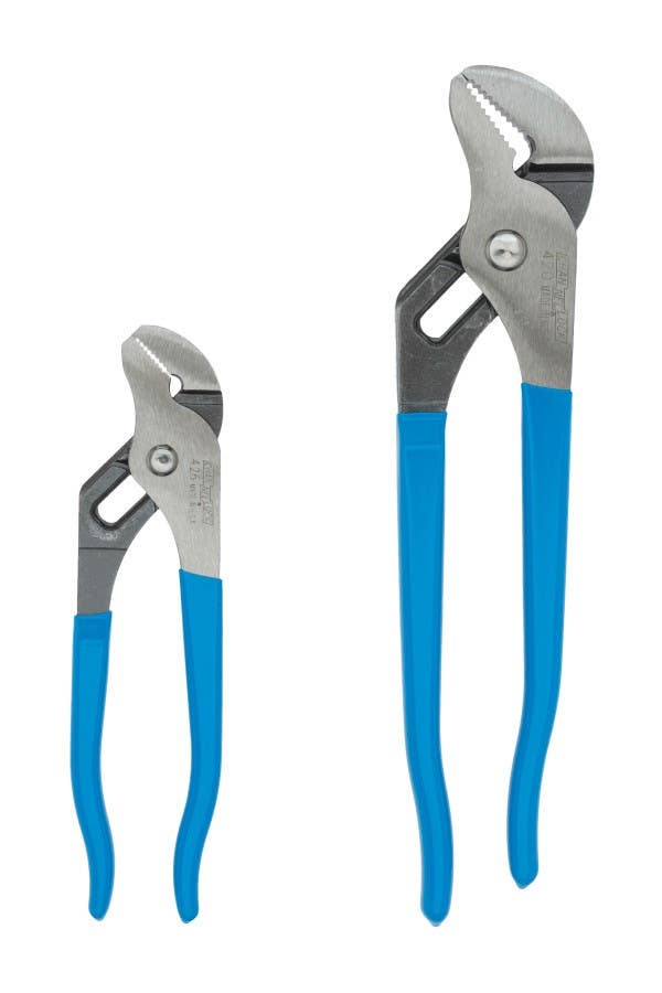 Channellock GS-1 Straight Jaw Tongue and Groove Plier- 2pc.