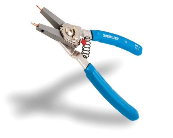 Channellock 927 8" Convertible Retaining Ring Plier