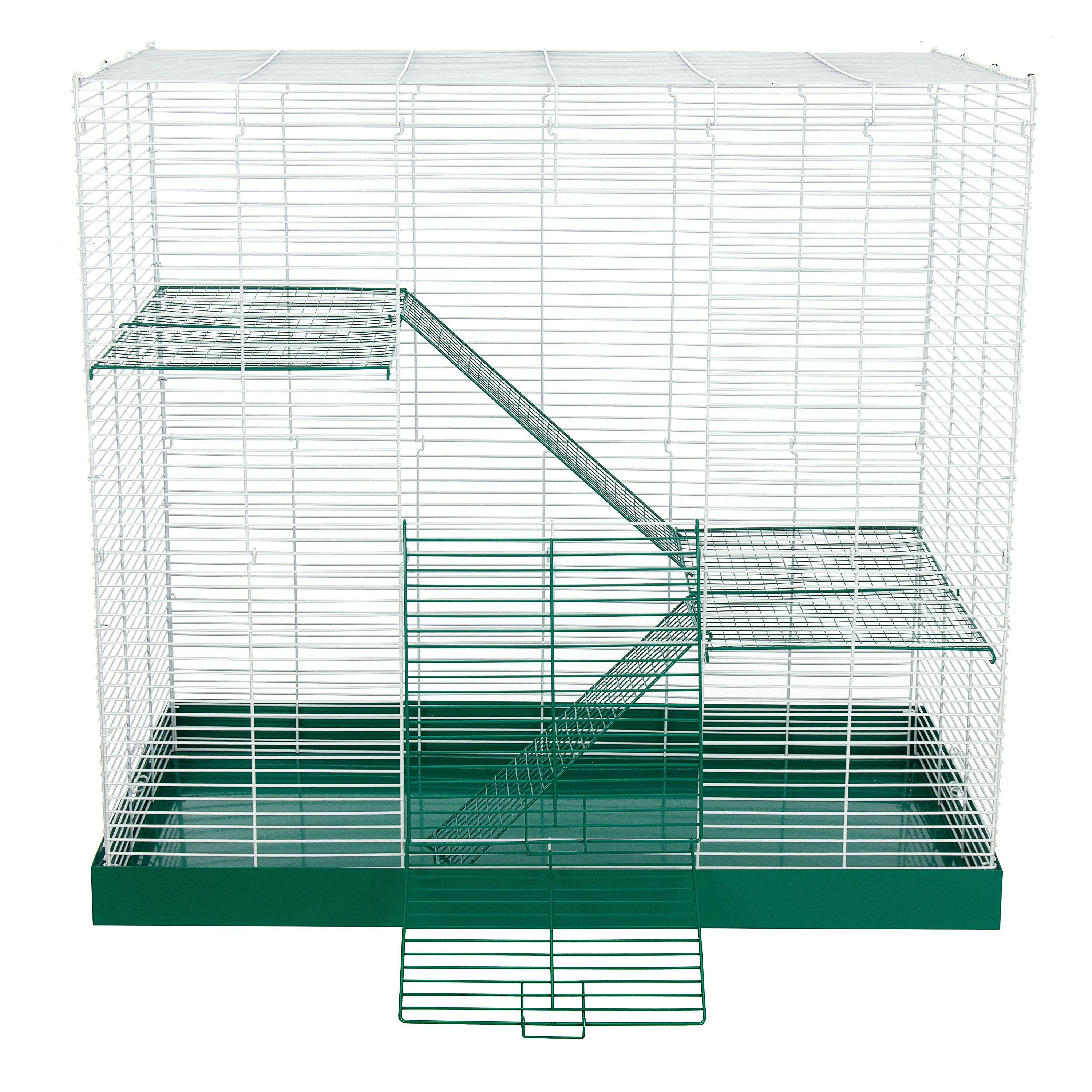 Ware Pet Products 00665 Chew Proof 3 Level Cage