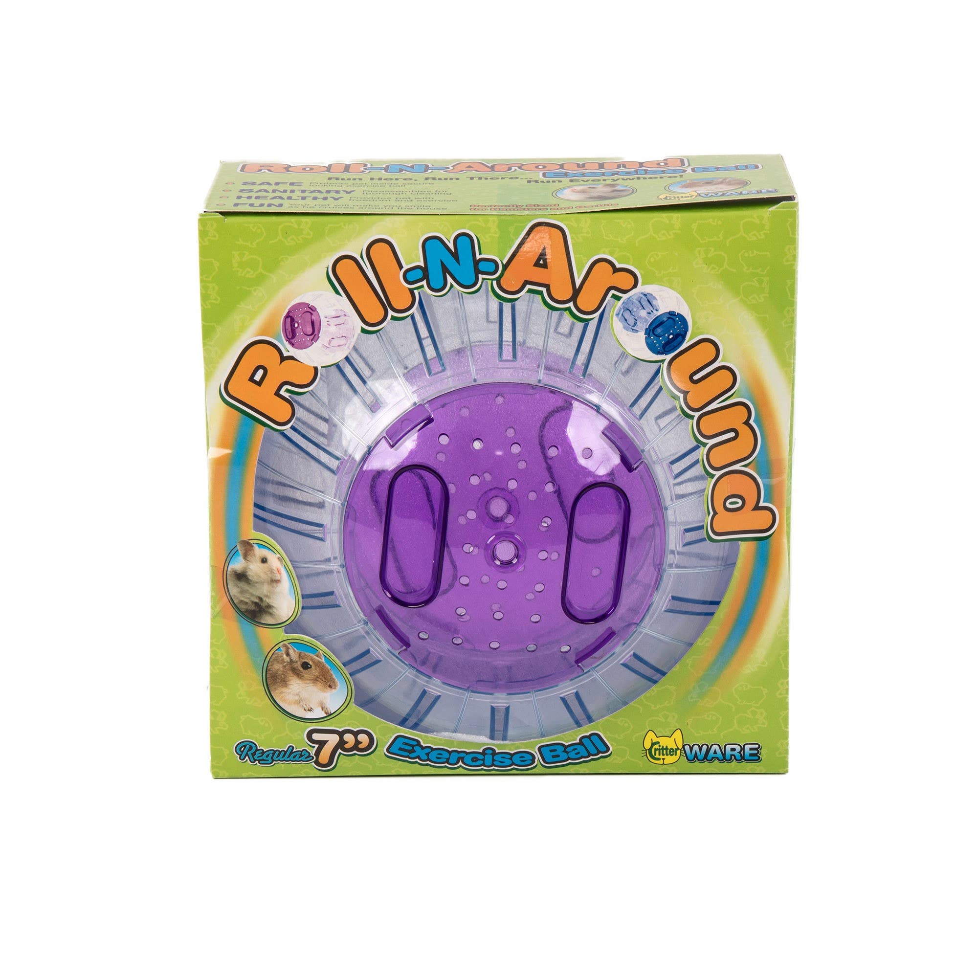 Ware Pet Products 03261 Medium Roll-N-Around Ball