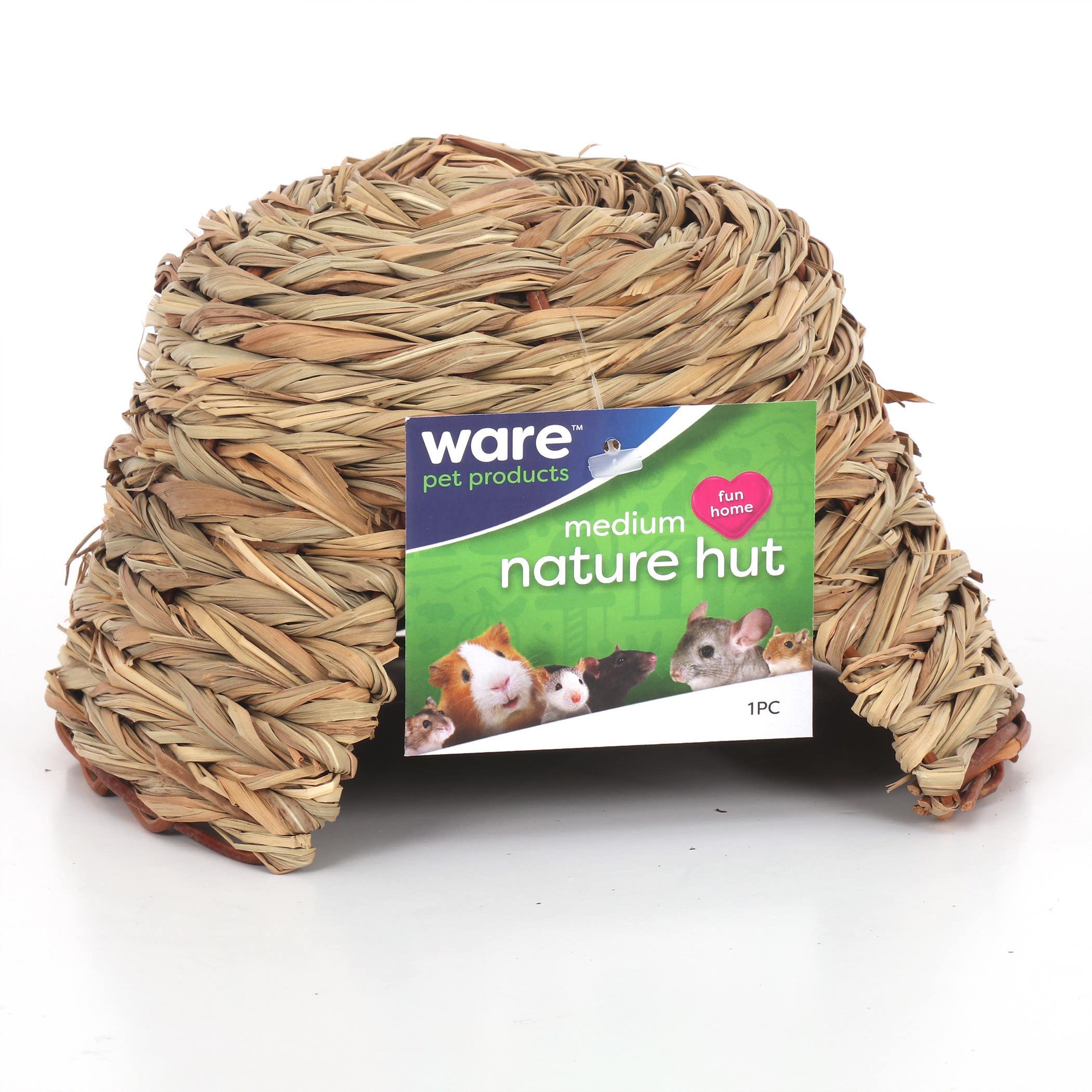 Ware Pet Products 03842 Medium Nature Hut
