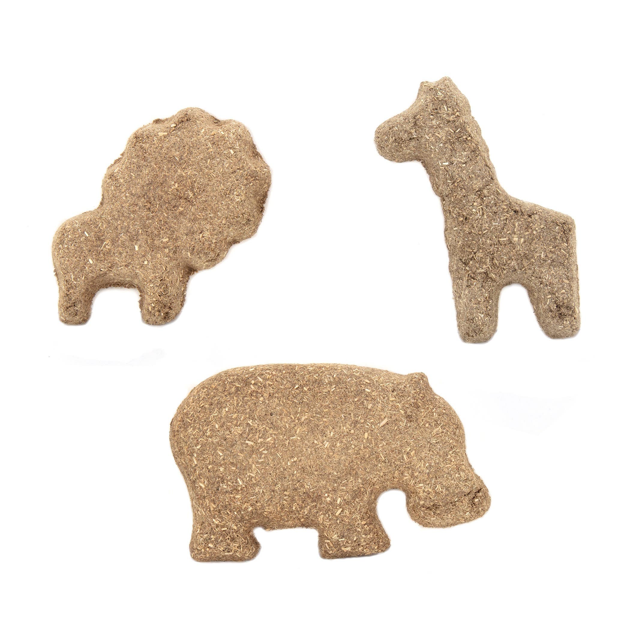 Ware Pet Products 13028 Critter Crackers, Safari 3pc