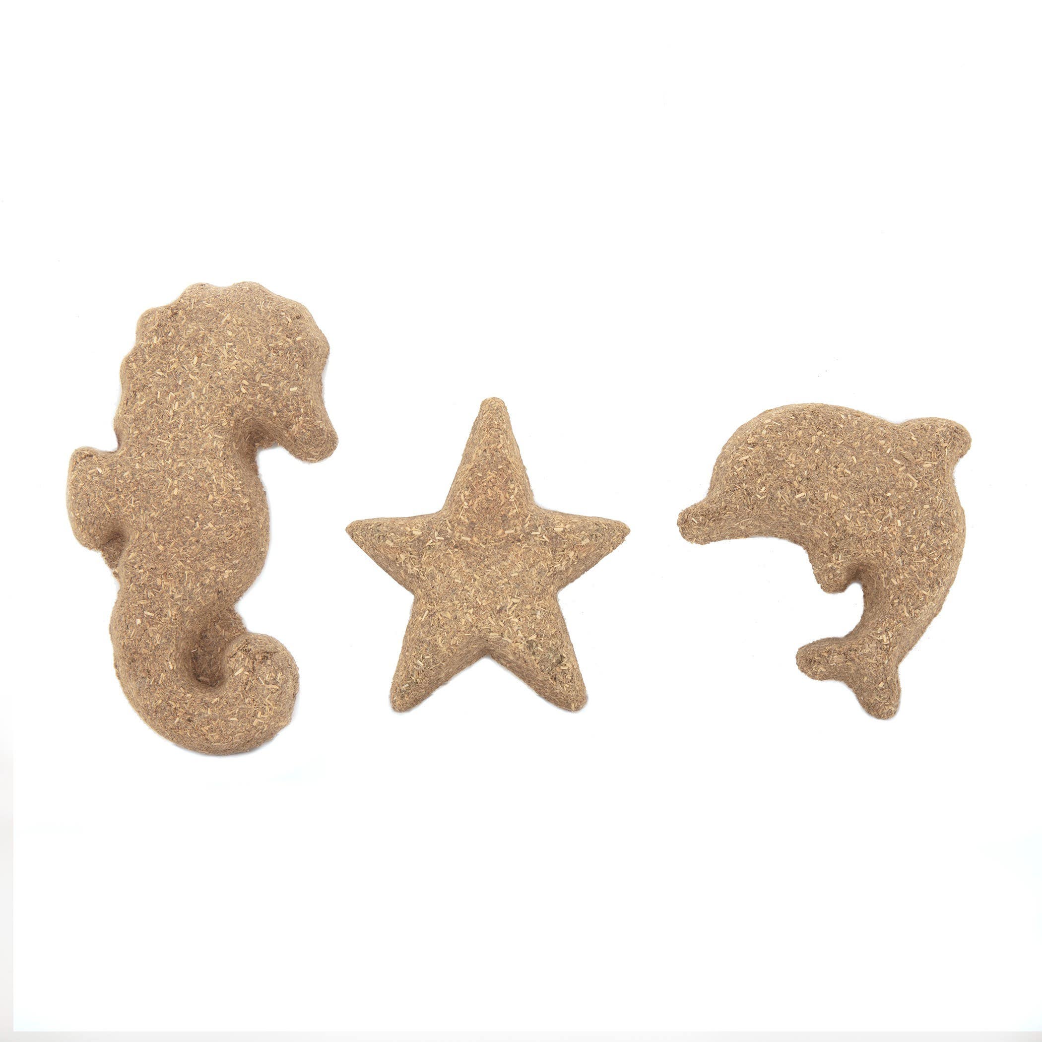 Ware Pet Products 13024 Critter Crackers, Ocean 3pc