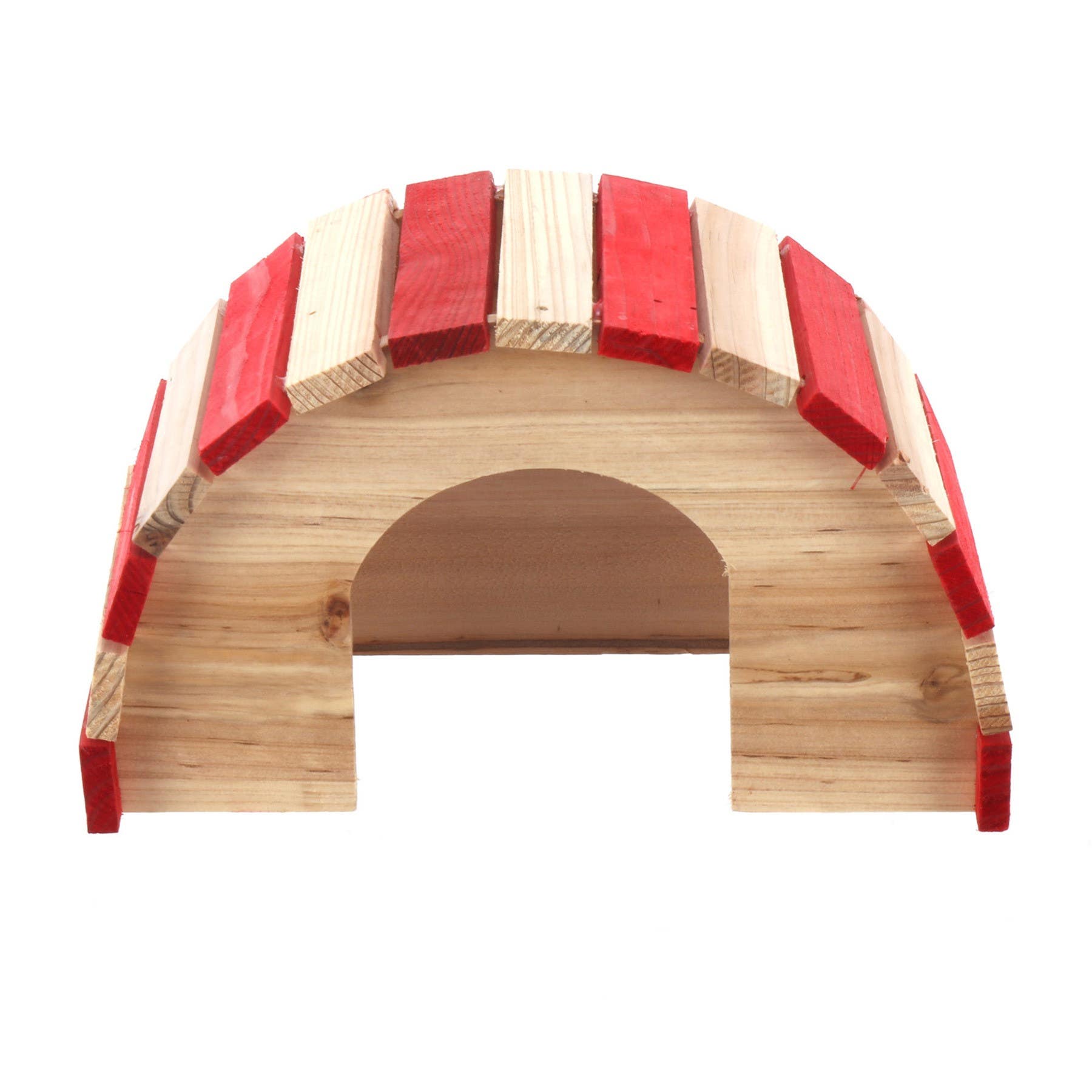 Ware Pet Products 13120 Wood Den Hideout- Large