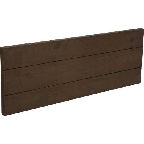 Hillman 848712 Rustic Wood Address Plaque, (6" X 17")