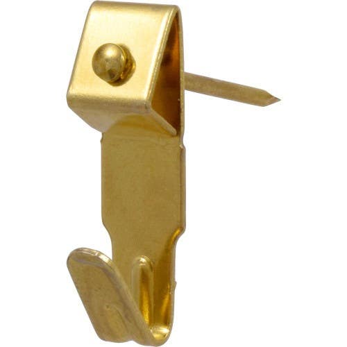 Hillman 122192 Professional Picture Hangers Brass (25LB) 4 Pack