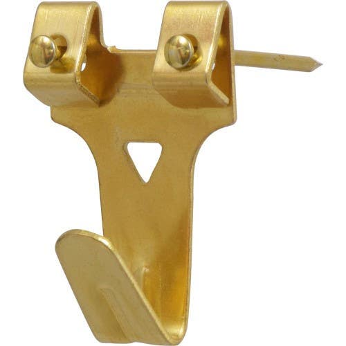 Hillman 122194 Professional Picture Hangers Brass (40LB) 3 Pack