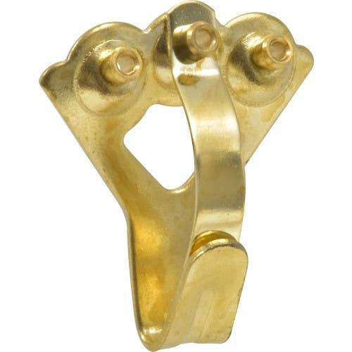 Hillman 122274 Professional Picture Hanger, Brass, (75LB)