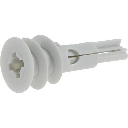 Hillman 37664 Nylon Self Drilling Drywall Anchors, (100 Pack)