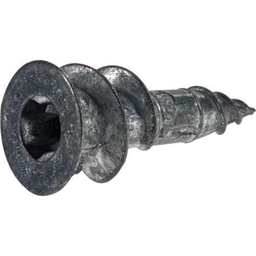 Hillman 376649 Zinc Self Drilling Drywall Anchors, (8) 100 Pack