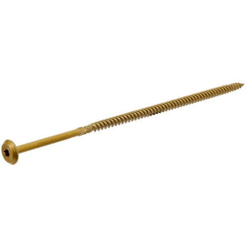 Hillman 489 Structural Lag Screws, (1 Pack)