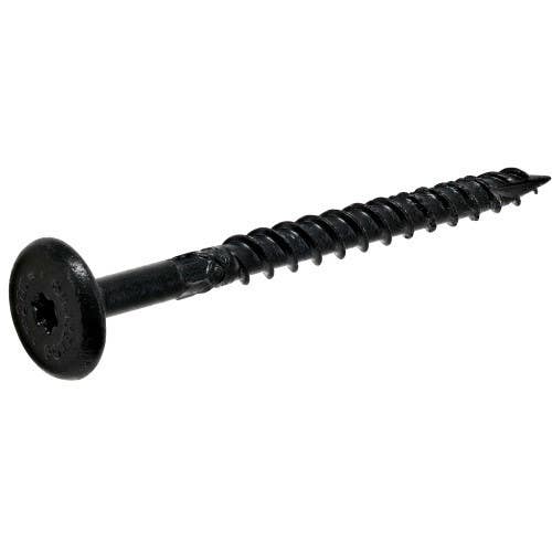 Hillman 491 Lumbertite Structural Screws, (1/4"), 10 Pack