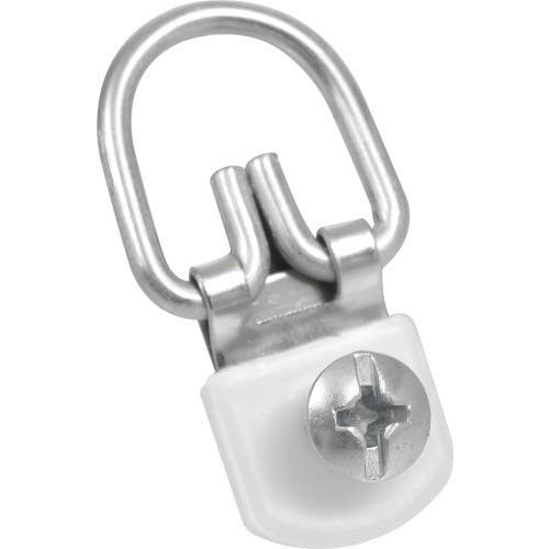 Hillman 533866 Readyscrew Small D-ring Hangers 3 Pack