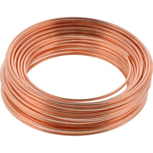 Hillman 123109 Hobby Wire Copper (18 X 25') 14LB
