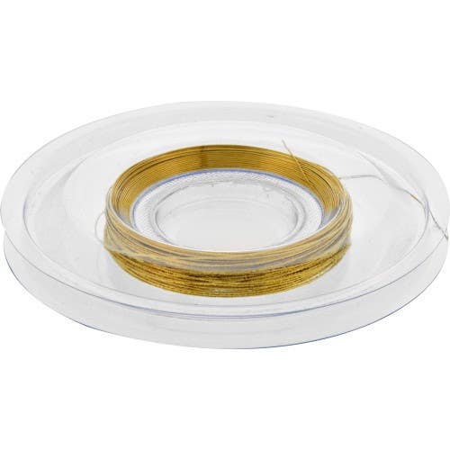 Hillman 123120 Hobby Wire Brass (28 X 75') 2LB